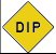 Watch for dippy drivers!